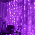 thumbnail image 3 of Christmas Decoration for Home 2024 LED USB Power Curtain Fairy String Light with Remote Xmas Party Pendant New Year 2025 Navidad, 3 of 5