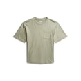 thumbnail image 5 of Weekend Academy Boys Washed Pocket Tee with Short Sleeves, Sizes XS-XXL, 5 of 5