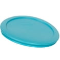 thumbnail interactive-video image 1 of Pyrex 3-Pack Green Plastic Lids - Fits 7402-PC, 7201-PC, 7200-PC Edamame Rounds 1 of 5