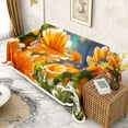 thumbnail image 2 of Throw Sofa Cover Soft Washable Decorative Couch Covers for 3 Cushion with Tassels Furniture Protector for Pets and Kids 71x118in, 2 of 5