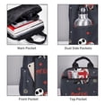 thumbnail image 3 of Goofa The Nightmare Before Christmas Pattern School Backpack for Students – Tear-resistant Bag Spacious, Comfortable, and Stylish Backpack with Multiple Pockets, 3 of 7