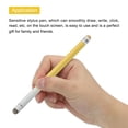 thumbnail image 3 of 2pcs Stylus Pens for Touch Screens Capacitive Stylus Universal Tablet Pen, Gradient Yellow Green, 3 of 6