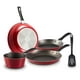 thumbnail image 1 of Batería de Cocina EKCO Deleite 5 Piezas de Aluminio Color Rojo Ferrari, 1 of 3