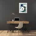 thumbnail image 3 of Isabelle Z 25x32 White Modern Wood Framed Museum Art Print Titled - Eternal Spring I, 3 of 4