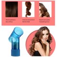thumbnail image 3 of Seitruly Difusor de secador de pelo, secador de pelo, rodillo rizado, difusor de plástico, herramienta de peinado Cuidado del cabello azul Seitruly CE000347-01B, 3 of 6