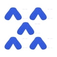 thumbnail image 4 of Almohadillas para la nariz Juego de almohadillas nasales Sello Cojín para la nariz Máscara para dormir Almohadilla cómoda para evitar fugas Azul oscuro 5 piezas., 4 of 8