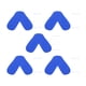 thumbnail image 4 of Almohadillas nasales, juego de almohadillas nasales, accesorios de repuesto, almohadilla antifugas para máscara de dormir, almohadilla cómoda Azul oscuro 5 piezas., 4 of 9