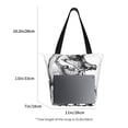 thumbnail image 3 of Disketp Capybara Riding Bicycle for Women’s Casual Shoulder Tote Bag Cross-body Handbags for Shopping, Travel and Daily Use, 3 of 6
