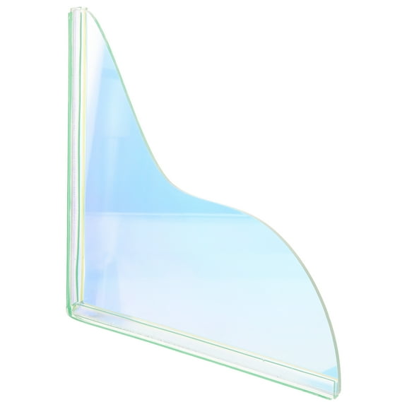 FOMIYES Bathtub Splash Guard Washbasin Corner Splash Guard Tub Corner Splash Guard for Bathroom