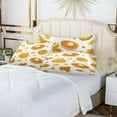 thumbnail image 7 of Coolnut Thanksgiving Pumpkin Maple Leave Zipped Velvet Pillowcases 20x30 in, Soft and Cozy Decor Giftsative Plush Pillow Case with Hidden Zipper for Bedroom, Sofa, Couch723, 7 of 7