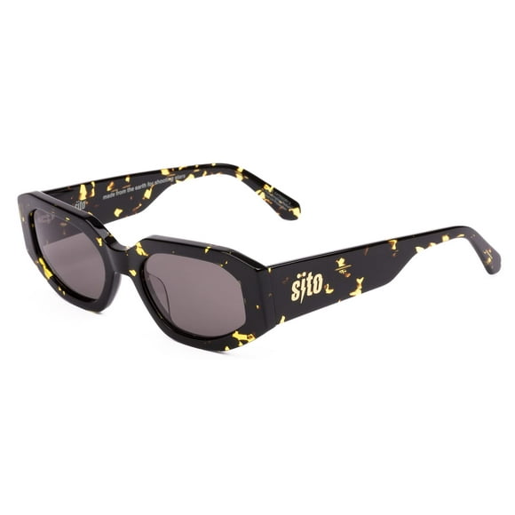 Gafas de sol SITO SHADES Juicy Hexagonal Limeade Tortoise/Polarized Iron Grey