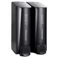 thumbnail image 1 of Likrtyny Dispensador Loción Y Ducha 350ML Versátil para Baño (doble Negro), 1 of 6