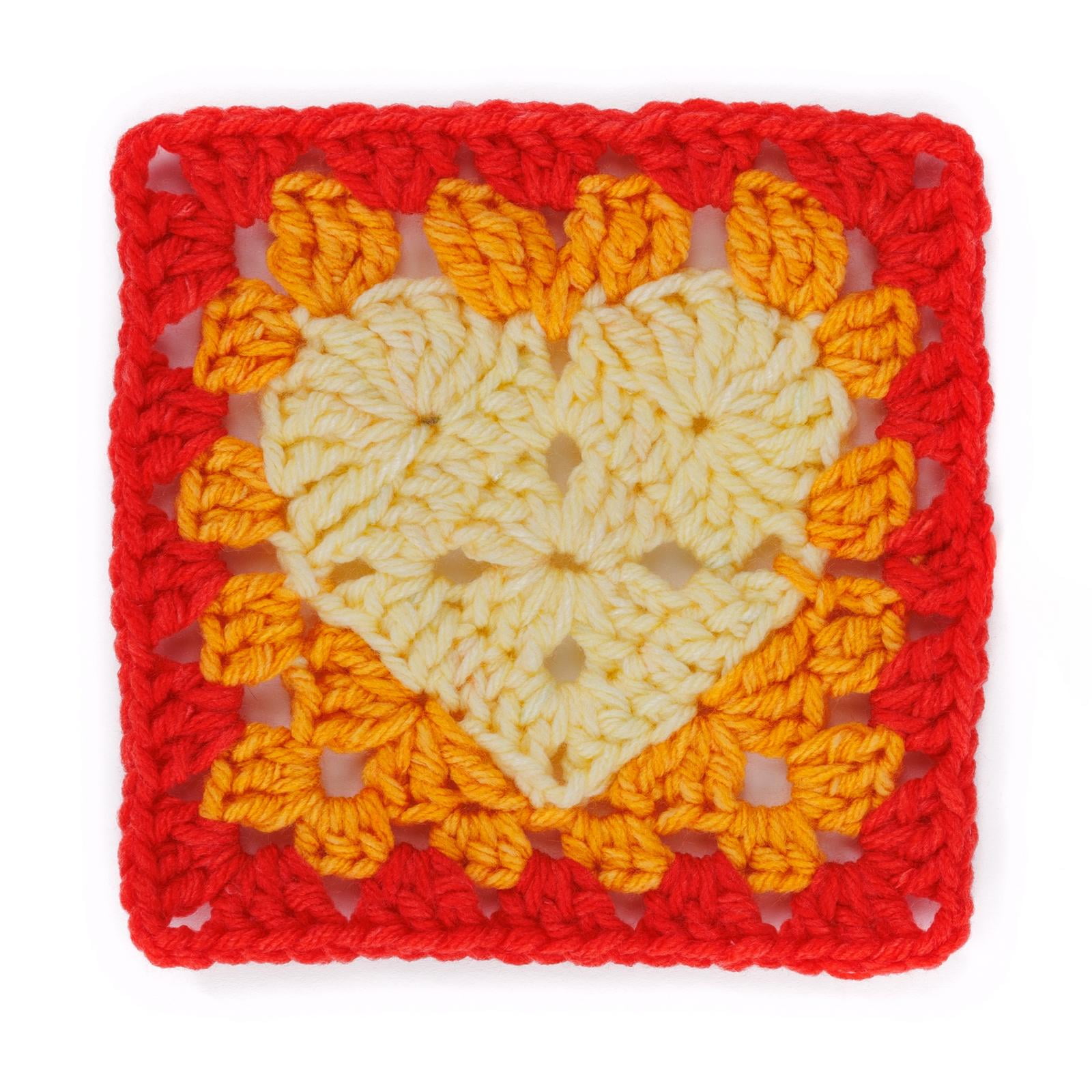 Red Heart® AIO Sweet Hearts™ #4 Worsted (Medium) Acrylic Yarn, Flame 8.8oz/250g 440 Yards (3 Pack)