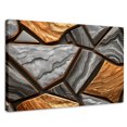 thumbnail image 1 of Cuadro Decorativo Canvas Revolution Abstracto Mármol Modernos 90x60, 1 of 3