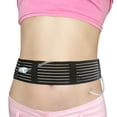 thumbnail image 1 of Cinturón de diálisis peritoneal EaseTou Stretch G/Peg, soporte para tubos, negro, 1 of 7