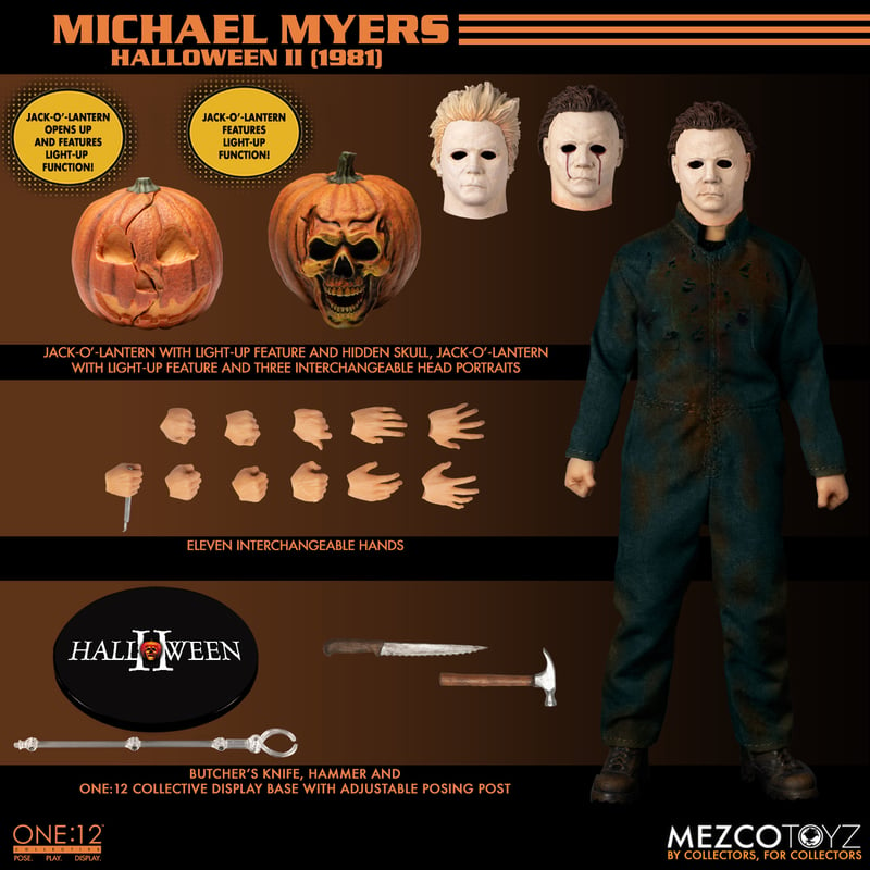 One:12 Collectif: Michael Myers Halloween II (1981) Halloween