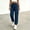 Navy, variant on BUIGTTKLOP Cargo Joggers for Women High Waisted Sweat Pants Baggy Cinch Bottom Sweatpants with Pockets