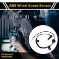 thumbnail image 2 of Sensor de velocidad de rueda ABS Unique Bargains No. 9568022600 para Kia Pride 2003-2007 1 Pcs, 2 of 6