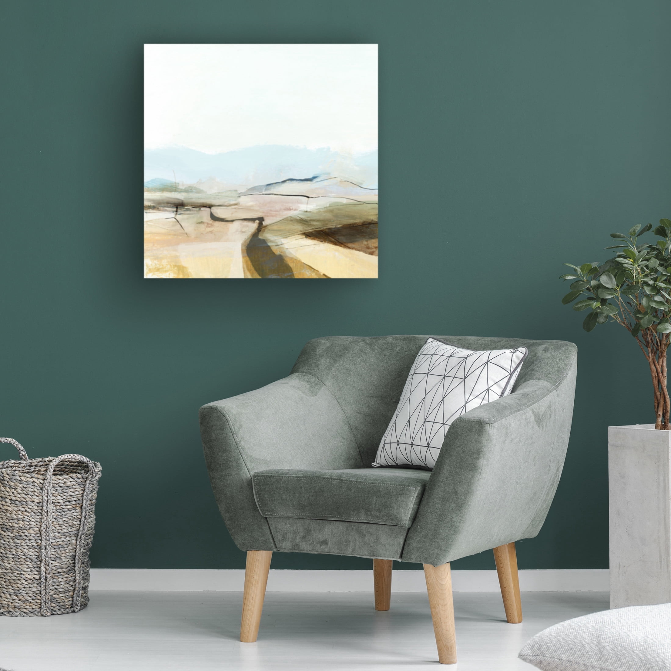 Trademark Fine Art Dan Hobday Countryview Canvas Wall Art