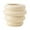 Beige 11.5x10cm, variant on Makeup Brush Holder Plants Holder Cosmetics Lipstick Floral Arrangements Decors Ceramic Flower Vase For Flowers Bunch, Dresser, Bathroom, Home Beige 11x12cm