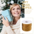 thumbnail image 3 of MasteelfCA 1 Roll Multi-use DIY Rope Gift Tag Rope Gift Bags Wrapping Rope DIY Accessories, 3 of 8