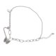 thumbnail image 5 of Pulsera de capas de plata antigua con colgante delicado, joyería con dije de aleación ajustable para niñas, 5 of 8