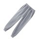 thumbnail image 3 of Hombres Deportes Joggers Casual Elástico Gimnasio Fitness Cordón Pantalones De Chándal Para Correr Montañismo Gris M, 3 of 8