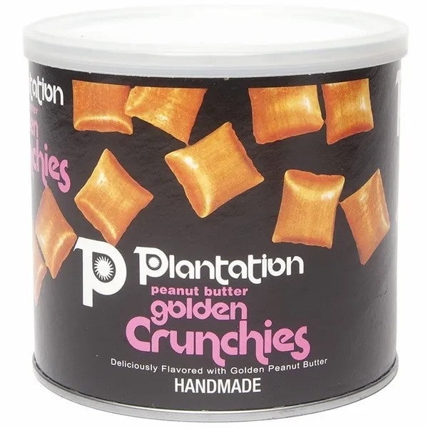 Plantation Peanut Butter Golden Crunchies 12 oz. Can