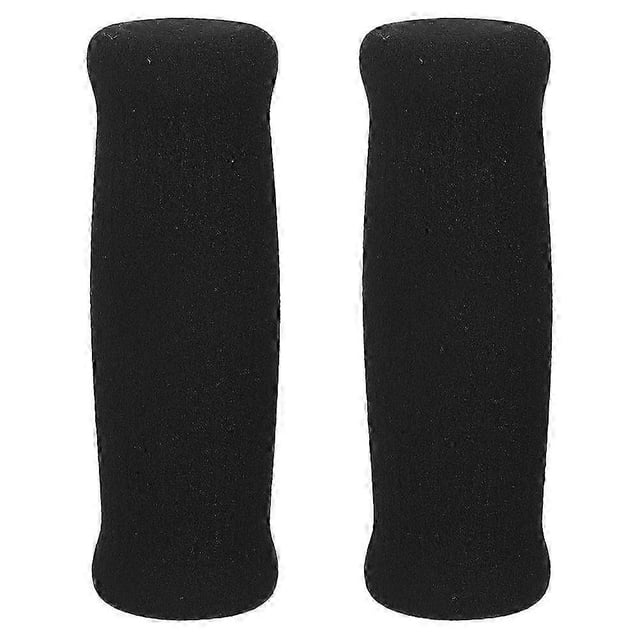 2Pcs Elderly Cane Handle Grips Non-Skid Grips for Handle Walking Stick Sponge Grips Protectors