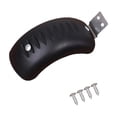thumbnail image 3 of figatia Rear Brake Pads of Scooter Parts Replacement with Screws Easy to Install Lightweight Convenient Effective Braking Accessories black 5.4cm, 3 of 7