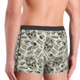 thumbnail image 5 of Haiem Skull with Cash Men's Boxer Briefs, Every Day Comfort Stretch Cotton Moisture-Wicking Underwear-Small, 5 of 9