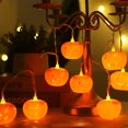 thumbnail image 3 of Luces de cadena LED de calabaza 3d, luces de calabaza a batería, para el Día de Acción de Gracias, Navidad Afortunado Sencillez, 3 of 5