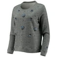 thumbnail image 2 of Women's Gray Dallas Cowboys Amal Pullover Sweater, 2 of 5