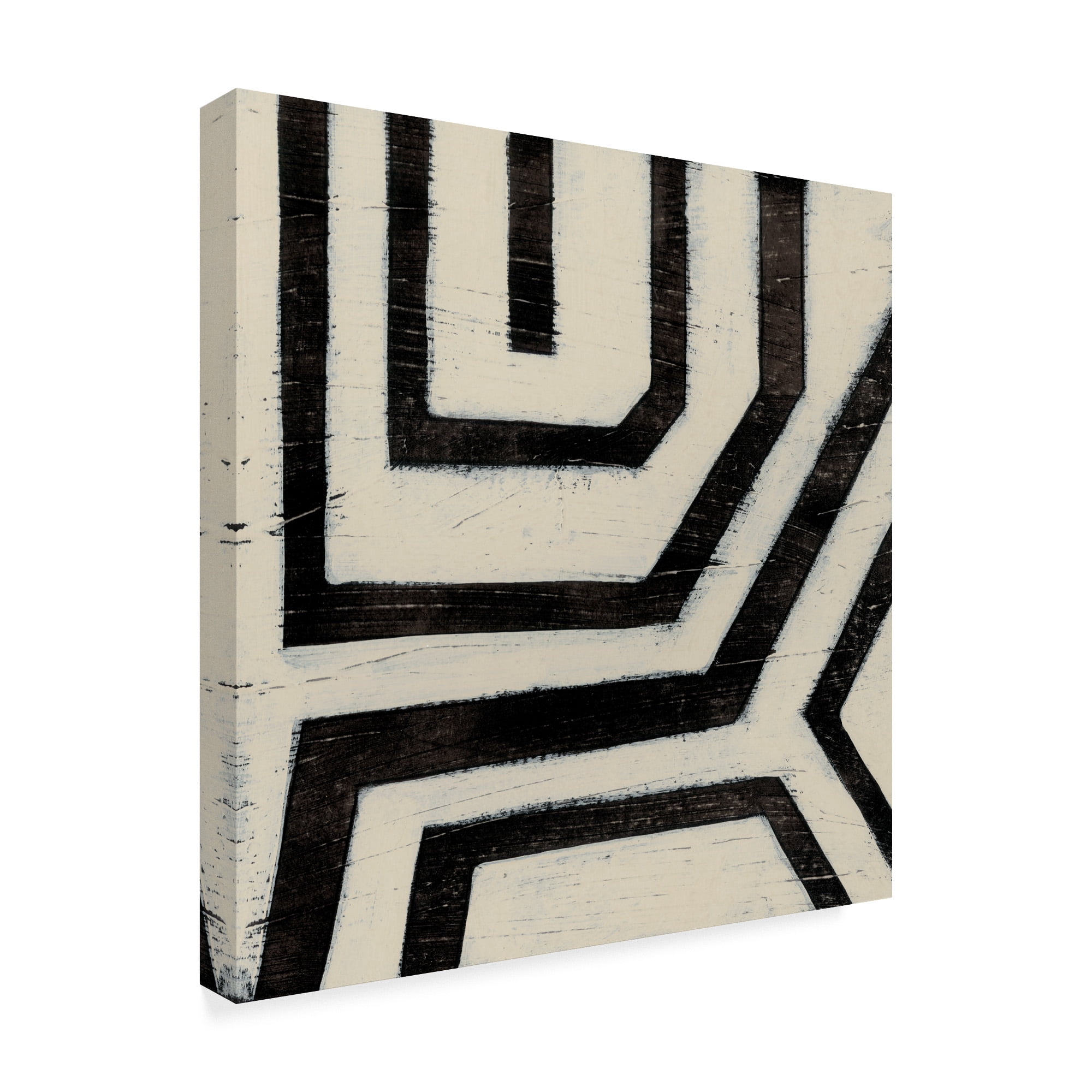 Trademark Fine Art 'Hieroglyph VIII' Canvas Art by June Erica Vess