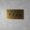 Vintage Brass with Patina, variant on Ozarke Brass Toggle Switch / 3 Gang (Up to 3 Way)