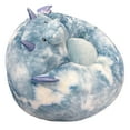 thumbnail image 7 of (2 pack) Animal Adventure 26"W Dragon Cozy Seats, Tie Dye Blue, 3+, 7 of 7