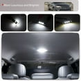 thumbnail image 1 of Lot de 15 Ampoules LED Intérieures Blanches pour 2011-2020 pour Jeep pour Grand Cherokee WK2-, 1 of 4