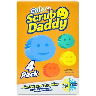 Scrub Daddy Daddy Caddy Sponge Holder x2, Kitchen Sink Organiser for Scrub  Daddy Cleaning Sponges & Scrub Mommy Kitchen Sponge, Quick Drying Holder