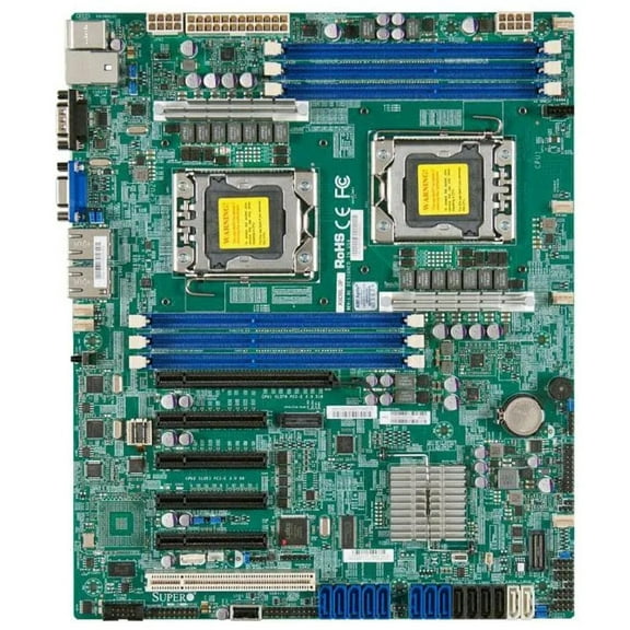 Supermicro X9DBL-IF Motherboard - Socket LGA1356 - Intel C602 Chipset - DDR3 SATA 6Gb/s VGA PCIE3.0 Gigabit LAN