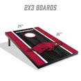 thumbnail image 5 of Arkansas Razorbacks 2x3 MDF Cornhole Game Set, 5 of 5
