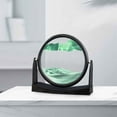 thumbnail image 4 of GUOOL Moving Picture Flowing for Decoration Office Green, 4 of 7