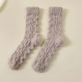 thumbnail image 2 of ShomPort Winter Socks For Women Fuzzy Socks Winter Thick Sleep Home Socks Womens Comfy Plush Socks, 2 of 4