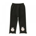 thumbnail image 1 of SYNPOS Girls Winter Warm Cotton Fleece Lined Leggings Thick Thermal Tights Pants 6M-4T, 1 of 3