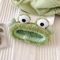 thumbnail image 4 of QHUDLV Cute Frog Headband,Funny Hair Band Elastic Headbands For Face Washing,Plush Skincare Makeup Shower A Headband, Headband,Face, 4 of 5