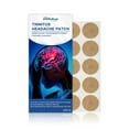 thumbnail image 1 of Jumpingount 10 unids/caja mujeres hombres parche de oreja Natural de un solo pegatina extraíble para el dolor de cabeza parches nerviosos para masajeadores, 1 of 6