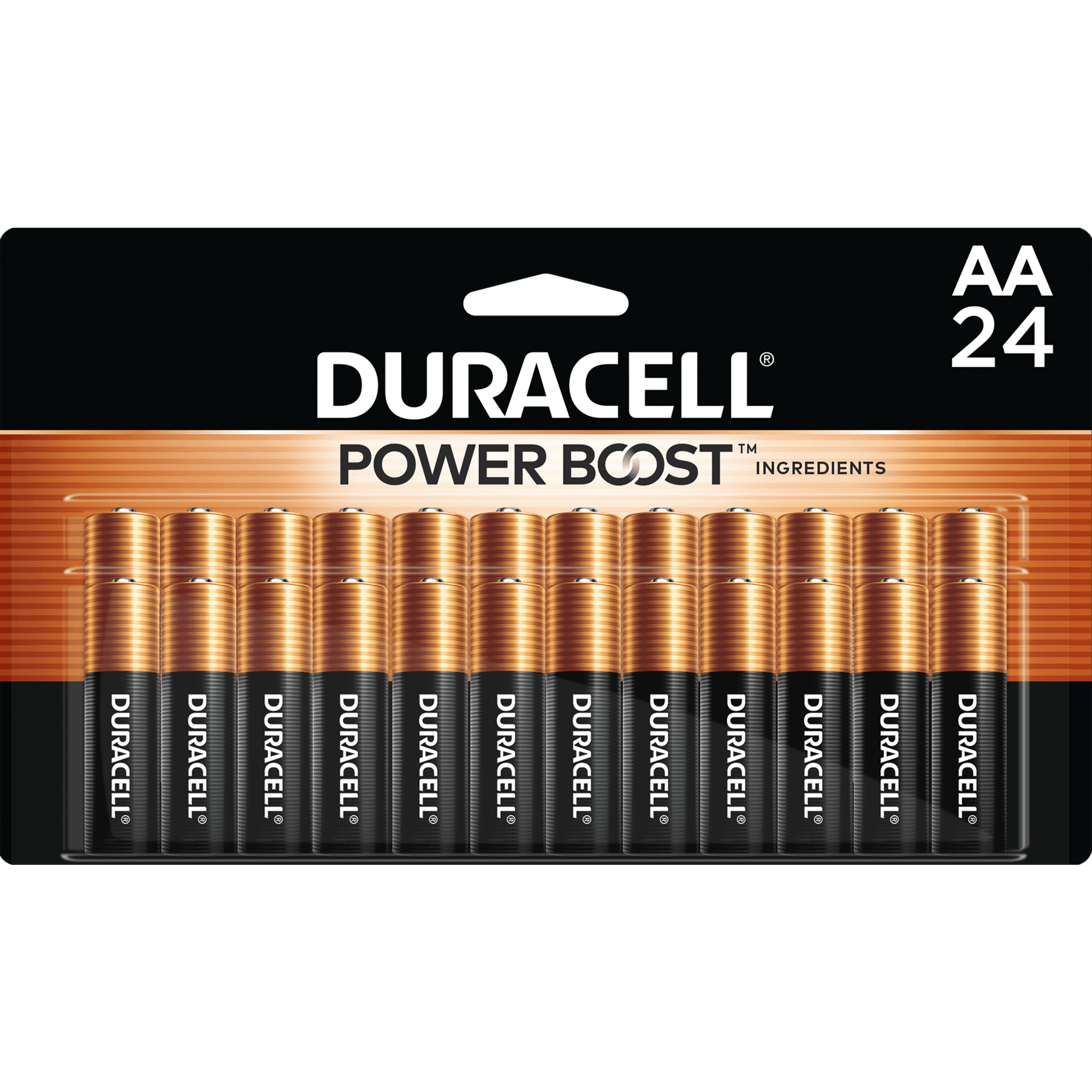 Duracell Coppertop AA Alkaline Batteries 24/PK
