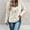 White, variant on Amidoa Women's Sweaters Cardigan Green Long Sleeve Fleece Solid Fall Button up Loose Cardigans Women's Cardigans L