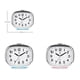thumbnail image 2 of Reloj despertador analógico silencioso de 4,9 pulgadas con luz nocturna y función de repetición., 2 of 4