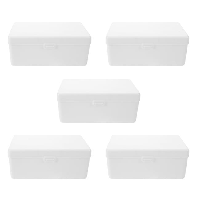 AURARMLET 5Ud De Almacenamiento Para Toallas Sanitarias Con Abatible Para