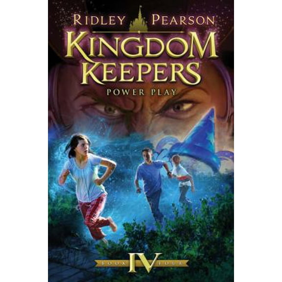 Pre-Owned Kingdom Keepers IV (Kingdom Keepers, Book IV): Power Play (Paperback) 1423153375 9781423153375